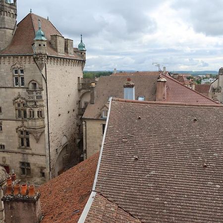 * La Tour : Vue Imprenable Sur La Ville * Ликсей-ле-Бен Экстерьер фото